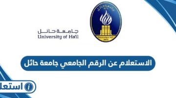 الاستعلام عن الرقم الجامعي جامعة حائل