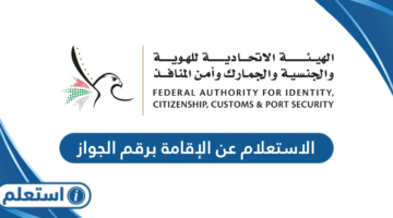 الاستعلام عن الإقامة برقم الجواز في الإمارات